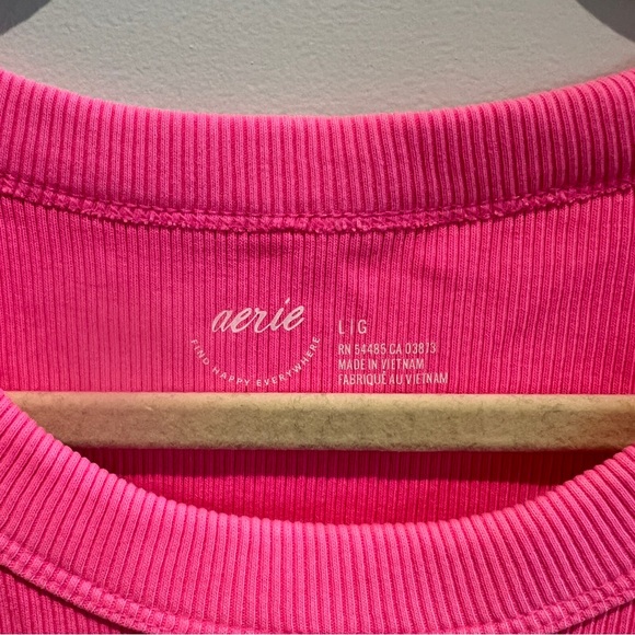 Bright Pink Tank Top - Picture 3 of 5